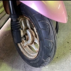 【New】実働 BT新品 ホンダ AF61 トゥデイ 4スト 原付 バイク スクーター ピンクの画像