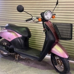 【New】実働 BT新品 ホンダ AF61 トゥデイ 4スト 原付 バイク スクーター ピンクの画像