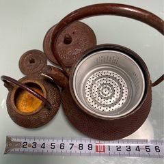 南部鉄器の画像