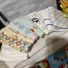 中古タオルセットまとめ売りの画像
