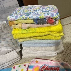 中古タオルセットまとめ売りの画像