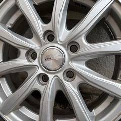 値引き再投稿　185/65R15 ｽﾀｯﾄﾞﾚｽｾｯﾄ BS VRX2 バリ溝の画像
