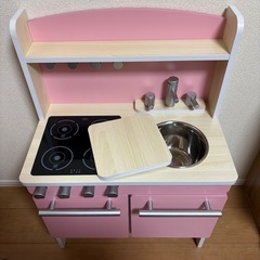 子供用キッチンセット おままごとの画像