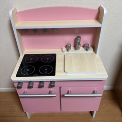 子供用キッチンセット おままごとの画像