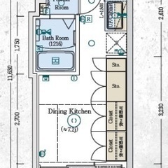 🏢安心の叶えRoom✨『1DK』横浜市南区万世町✨敷金礼金…