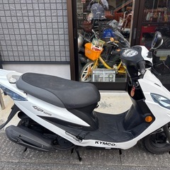 キムコ　GP125 走行距離9800km オイル交換済み　バイク原付　125ccの画像