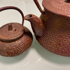 南部鉄器の画像