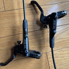 ★シマノ油圧ブレーキ　BL-M7000　BR-M7000 前後セット★ シマノ SLX BL-M7000 油圧ブレーキレバー 左右セット（ホース