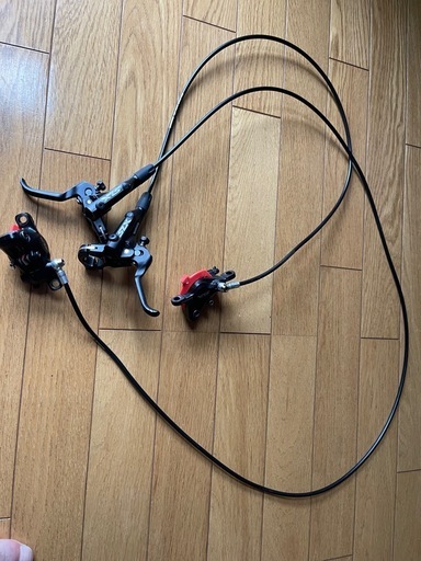 ★シマノ油圧ブレーキ　BL-M7000　BR-M7000 前後セット★ smn-blm8100.jpg