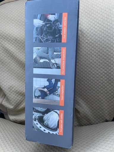 工業用内視鏡 – 見えない場所も見える