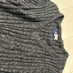 綿100%セーター2つの画像