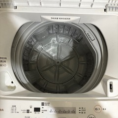 縦型洗濯機の画像