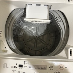 縦型洗濯機の画像