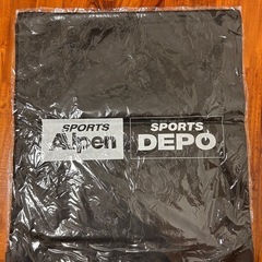 adidas不織布ナップザック【新品未開封】の画像
