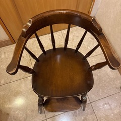 9/13（土）まで飛騨家具 ベビーチェア、キツツキ家具の画像