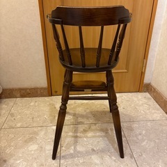 9/13（土）まで飛騨家具 ベビーチェア、キツツキ家具の画像