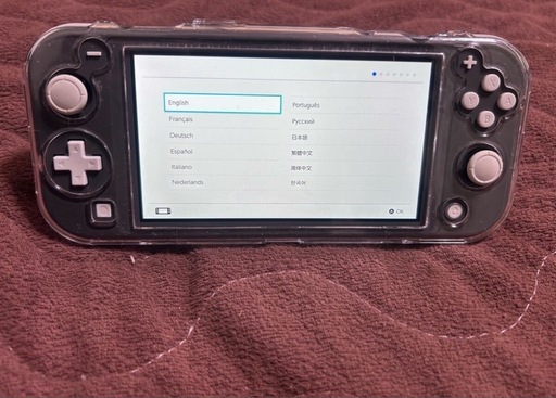 13日の夜まで限定割引！Switchライト グレー Switch Nintendo Lite ニンテンドースイッチ 任天堂 ニンテンド