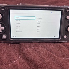 Switchライト グレー Switch Nintendo Lite ニンテンドースイッチ 任天堂 ニンテンドースイッチライト 初期化済みの画像