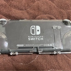 Switchライト グレー Switch Nintendo Lite ニンテンドースイッチ 任天堂 ニンテンドースイッチライト 初期化済みの画像