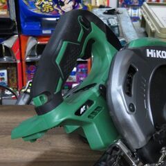 状態良好 ハイコーキ コードレス丸ノコ C3606DA 充電器 バッテリー付き 2020年製│江別市のリサイクルショップドロップの画像