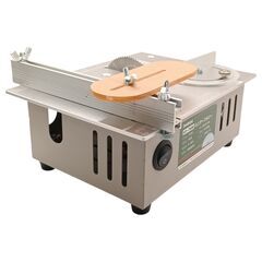 【動作確認済】美品！DIY・模型に最適 ミニテーブルソー 96W 伊勢崎市手渡し可の画像