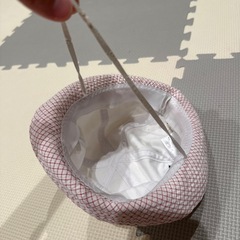 アゼリー学園浦安幼稚園　夏服の制帽（サイズS）の画像
