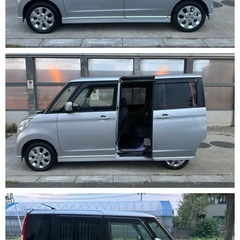 ICターボ　車両交換も可能　ETC  車検令和8年3月17日迄　プッシュスタート　両席パワスラ　オートライト　オートエアコン　保証金不要の画像