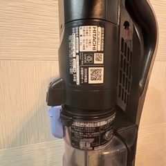 日立コードレス掃除機の画像