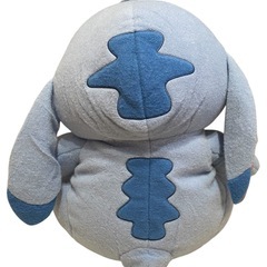 52cm スティッチ FukuFukuもこふわジャンボぬいぐるみ ディズニーの画像