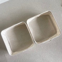 無印 ソフトボックス 2個セットの画像