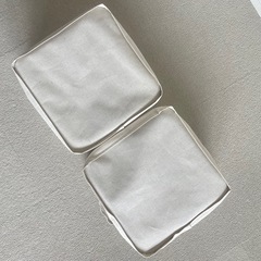 無印 ソフトボックス 2個セットの画像