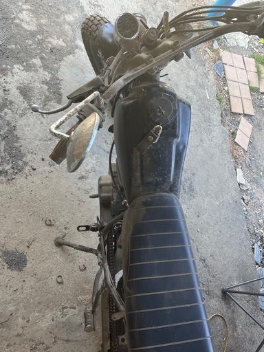再募集　
tw200 ジャンク