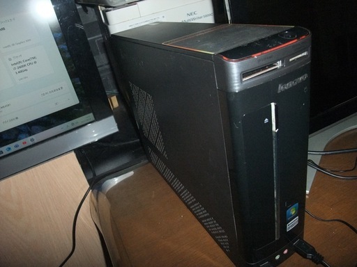 中古再生品 小型ゲーミングPC i7 新品SSD+HD1TB