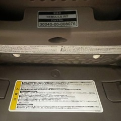 中古美品　コンビ　ネムリラフィット　ハイローチェアの画像
