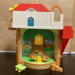 ハム太郎　くるりんチェンジハウスの画像