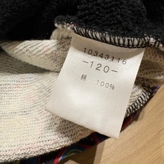 ☆未使用に近い☆ヒステリックミニ 120 派手 トレーナー　ヒスミニの画像
