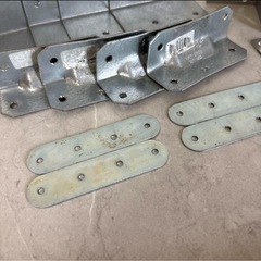 接合部材　L字　I字　DIY 日曜大工　製作　家具　固定具　金具の画像