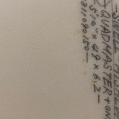 フィン無し　5'10"　SWELL　QUAD master　サーフボードの画像