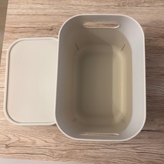 蓋付き収納ケース
の画像
