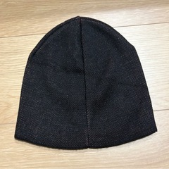 ☆未使用に近い☆　ヒステリックミニ　ニット帽　黒色　Mサイズの画像