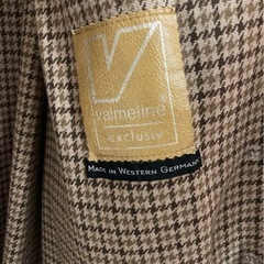 Valmelineトレンチコート/ドイツ製レトロヴィンテージスプリングコートの画像