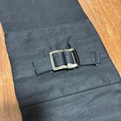 【新品】NORMANブラックデニムの画像