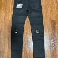 【新品】NORMANブラックデニムの画像