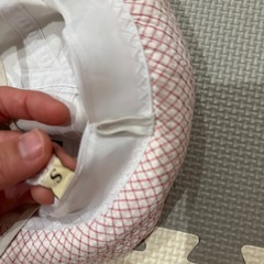 アゼリー学園浦安幼稚園　夏服の制帽（サイズS）の画像