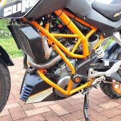 KTM Duke390 車検R9.4迄 実働の画像