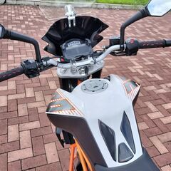 KTM Duke390 車検R9.4迄 実働の画像