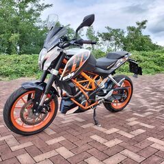 KTM Duke390 車検R9.4迄 実働の画像