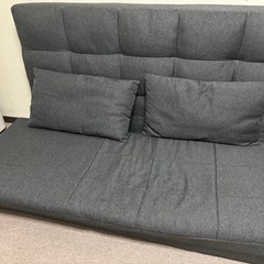 3人掛けローソファー