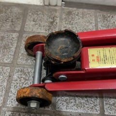 2トン フロアージャッキ 大橋産業 140～356ｍｍ の画像