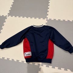 アゼリー学園浦安幼稚園　長袖ジャージ120cm①の画像